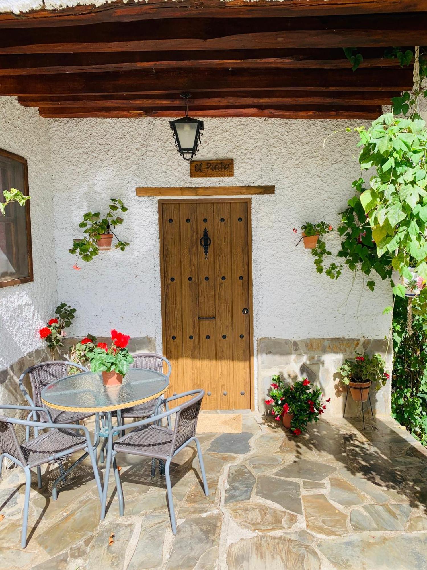 Barranco De La Salud Guest House Laroles Room photo