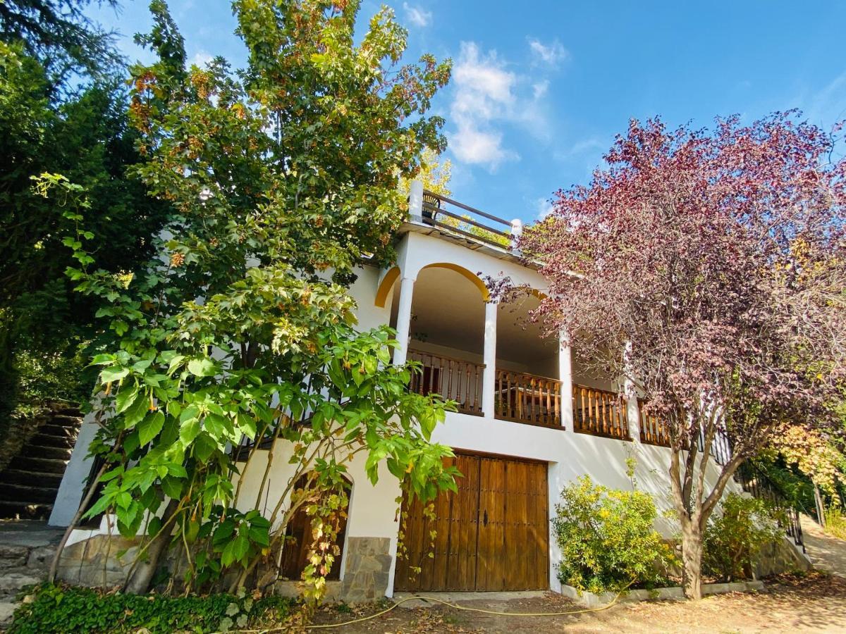Barranco De La Salud Guest House Laroles Exterior photo