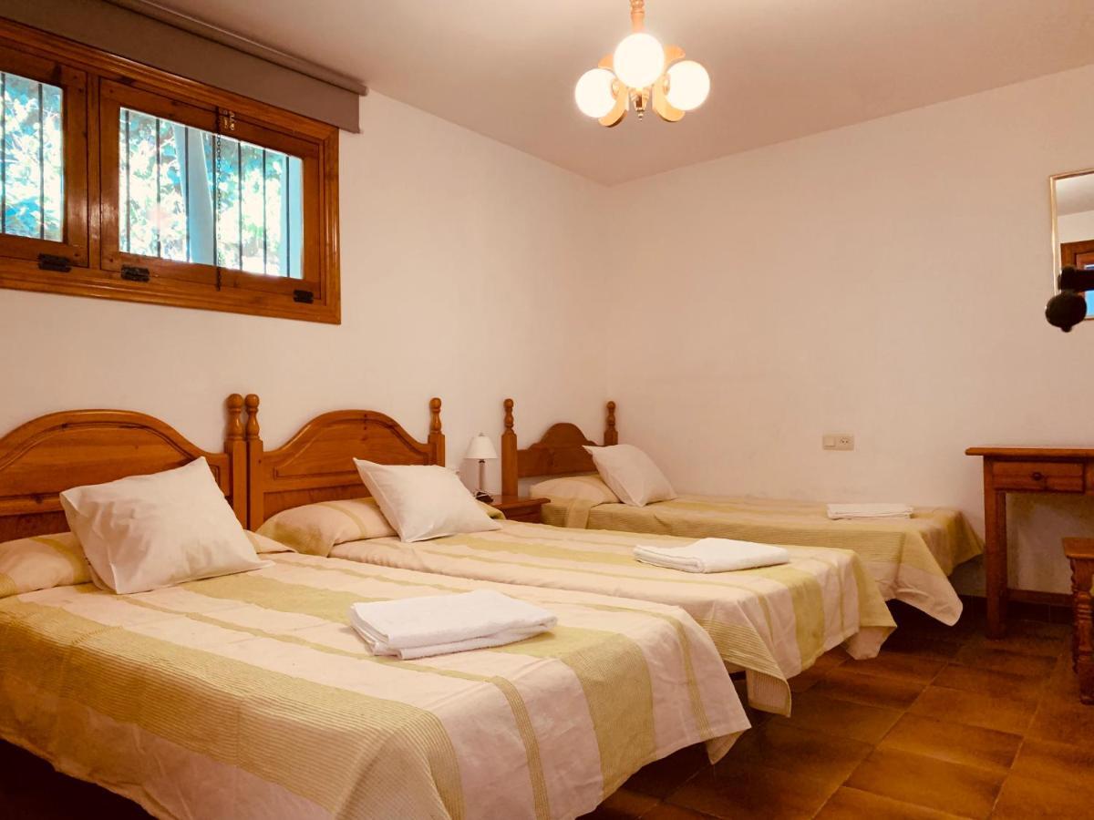 Barranco De La Salud Guest House Laroles Exterior photo