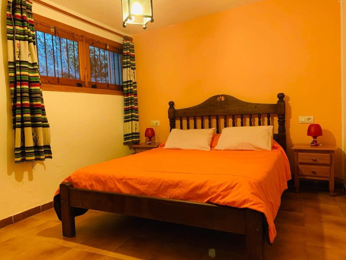 Barranco De La Salud Guest House Laroles Exterior photo
